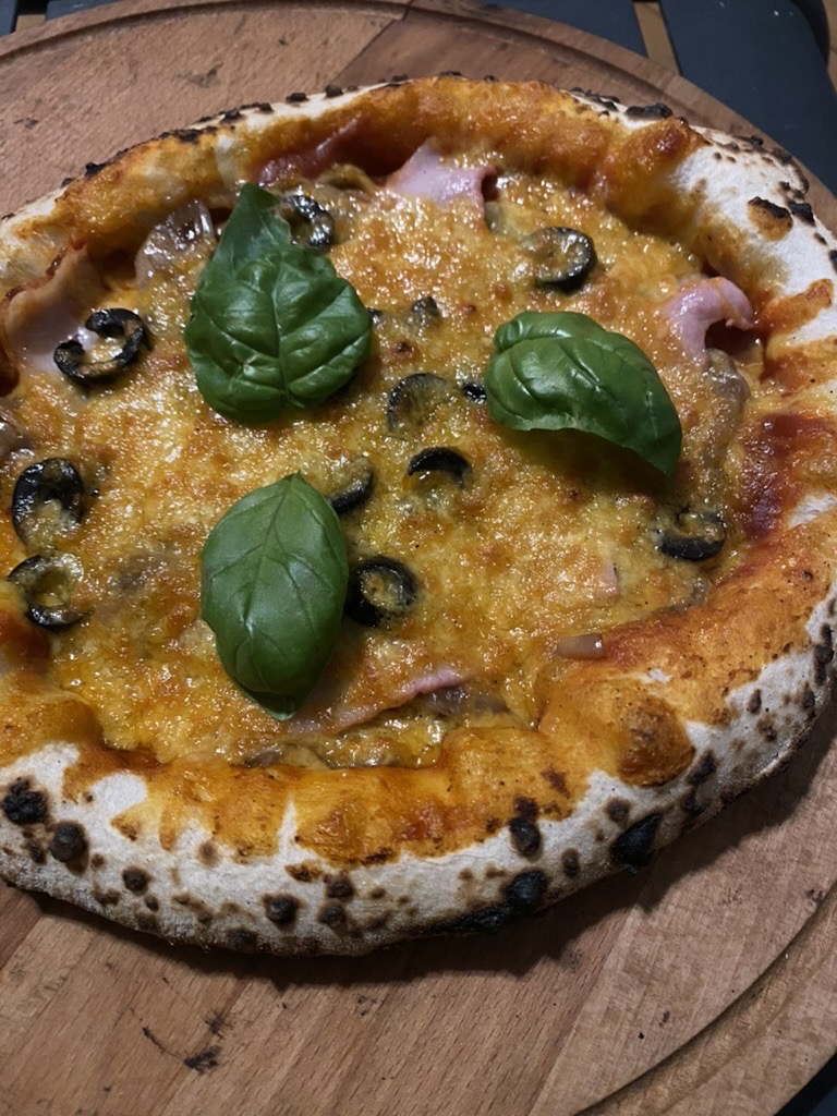 Pizza Oignons Olives